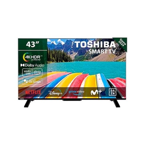 Toshiba Tv 43 43uv2363dg Uhd Smart Tv